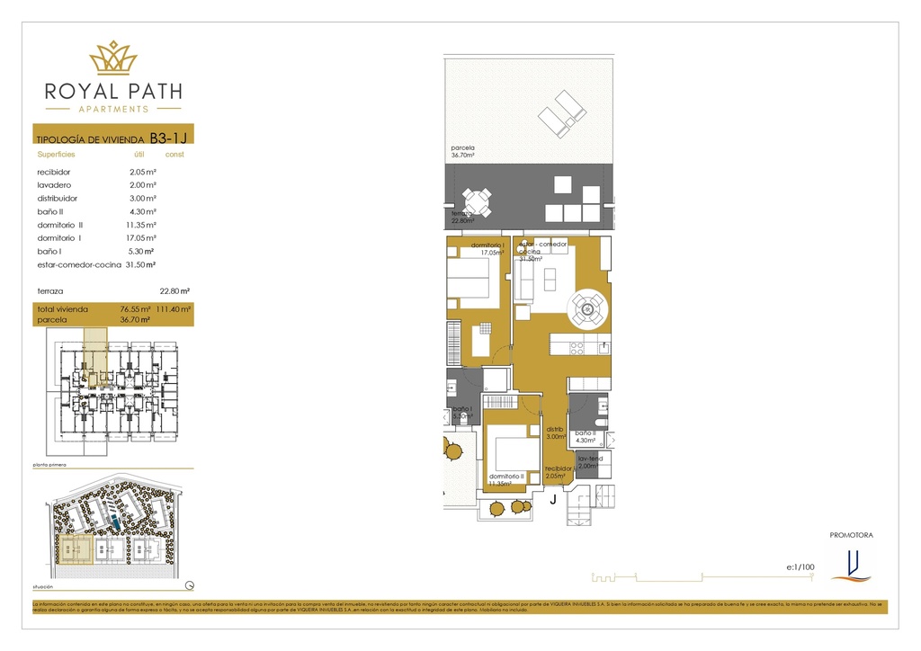 Royal Path Apartments: Exclusividad en el Norte de Tenerife